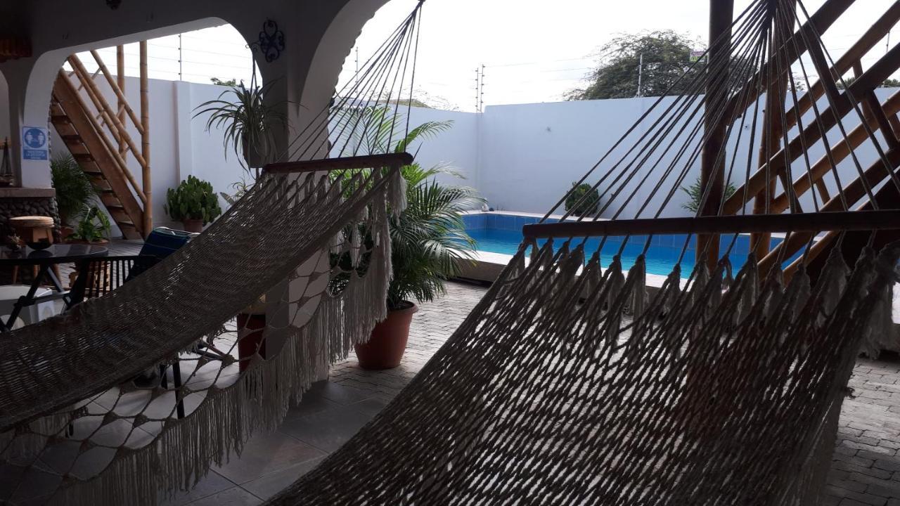 Hostal Villa Brisa Ballenita Zewnętrze zdjęcie