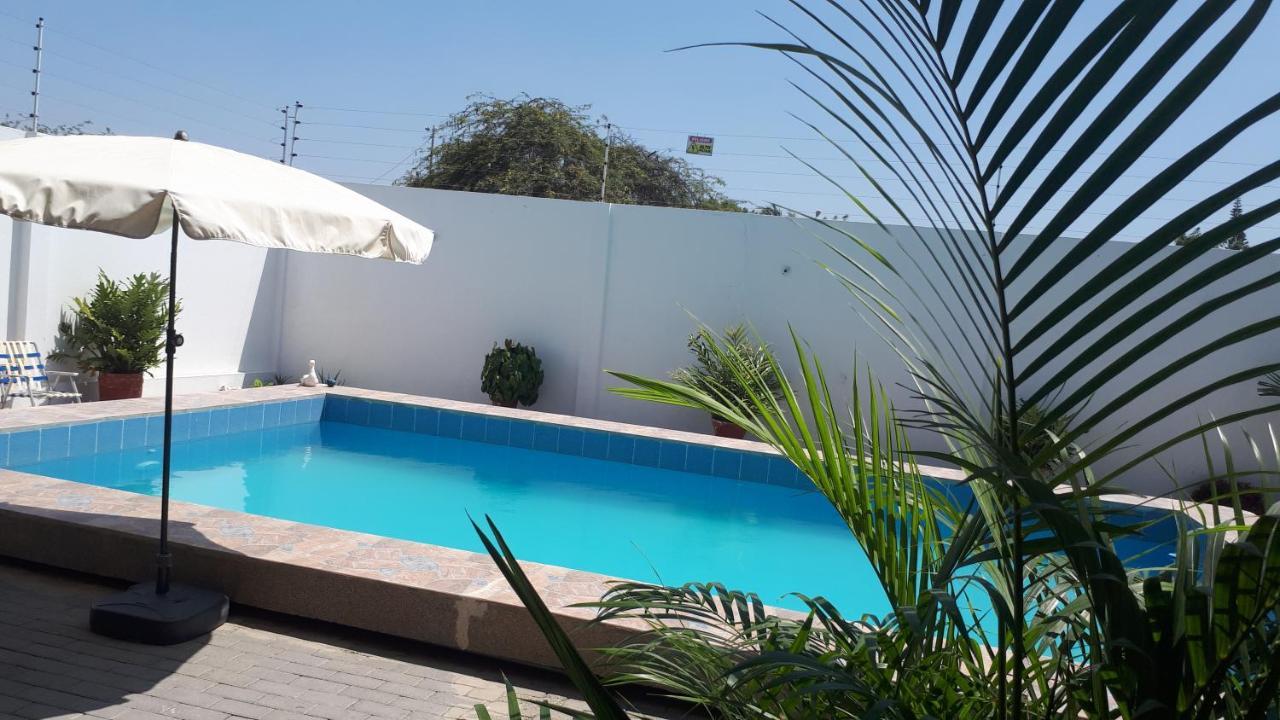 Hostal Villa Brisa Ballenita Zewnętrze zdjęcie