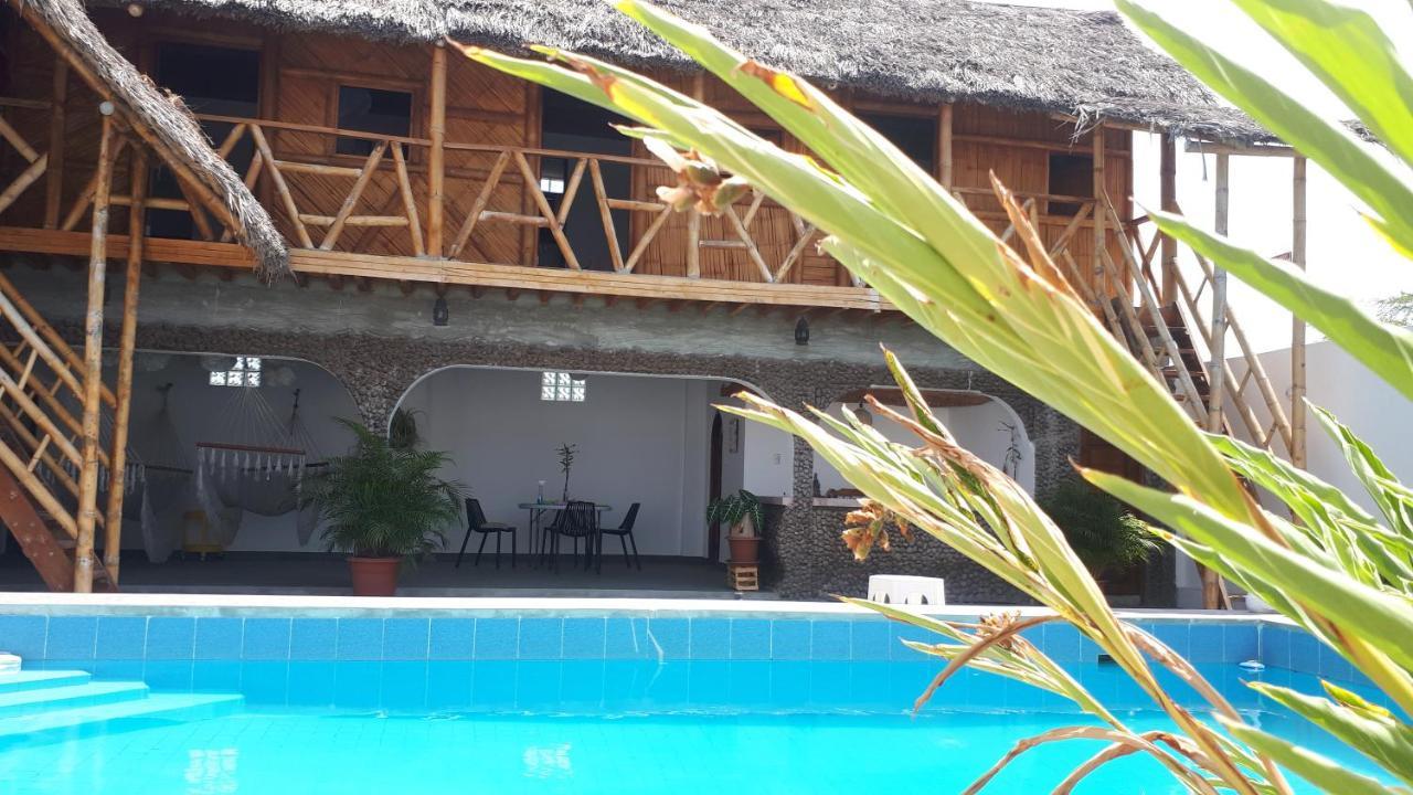 Hostal Villa Brisa Ballenita Zewnętrze zdjęcie