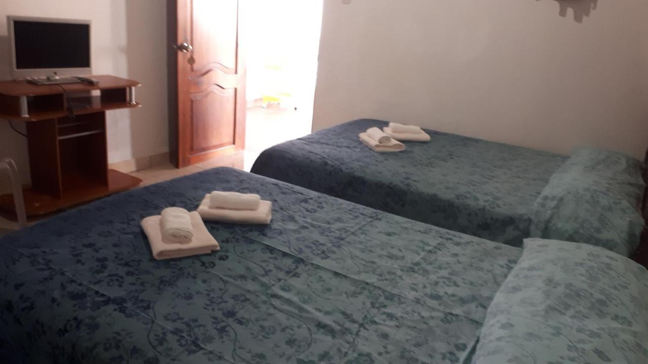 Hostal Villa Brisa Ballenita Zewnętrze zdjęcie