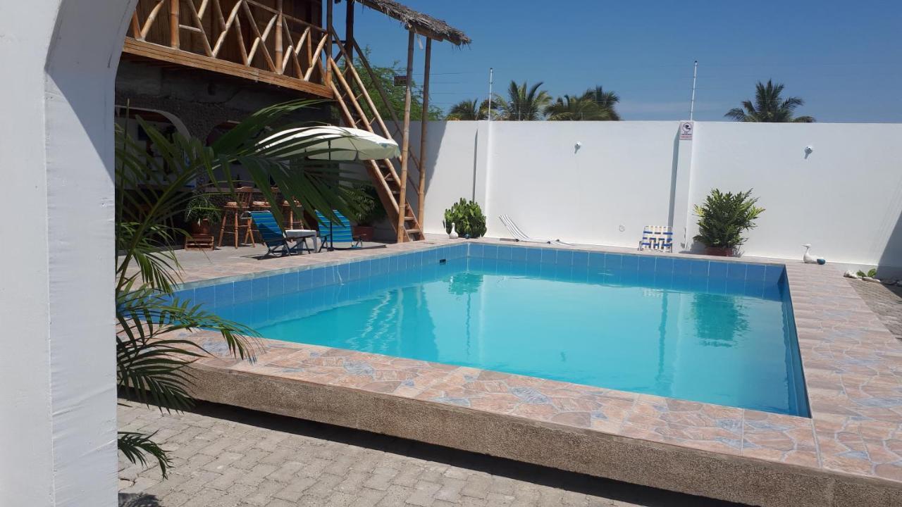 Hostal Villa Brisa Ballenita Zewnętrze zdjęcie