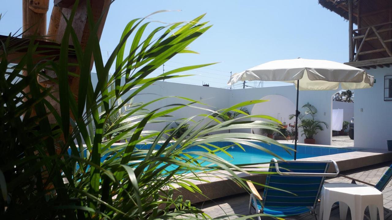 Hostal Villa Brisa Ballenita Zewnętrze zdjęcie