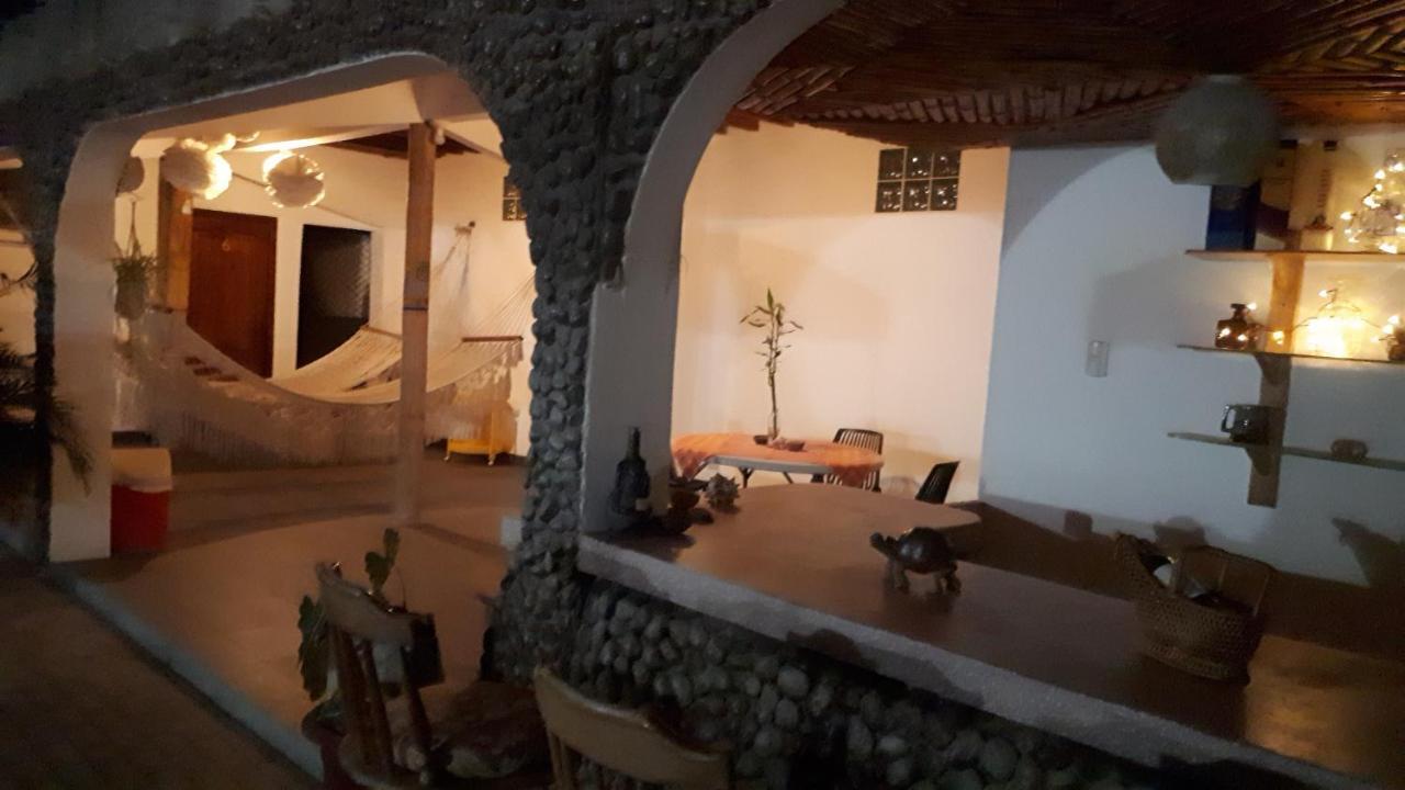 Hostal Villa Brisa Ballenita Zewnętrze zdjęcie