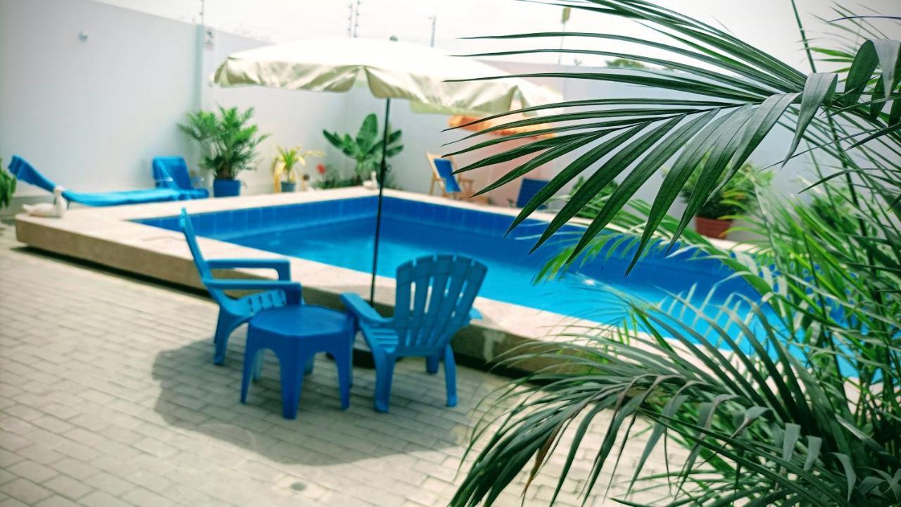Hostal Villa Brisa Ballenita Zewnętrze zdjęcie