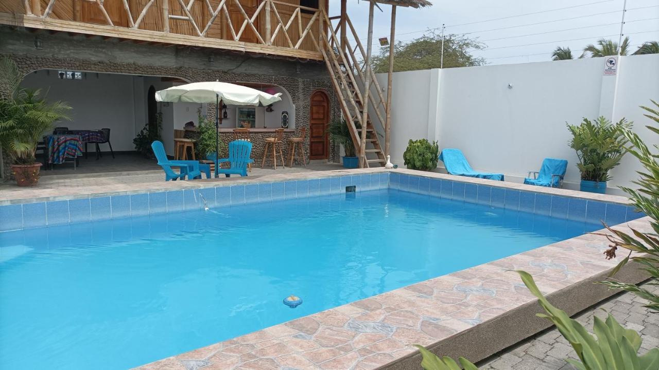 Hostal Villa Brisa Ballenita Zewnętrze zdjęcie