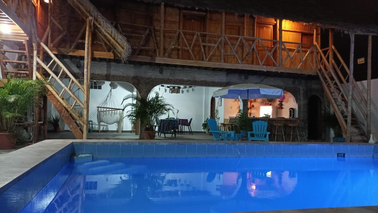Hostal Villa Brisa Ballenita Zewnętrze zdjęcie