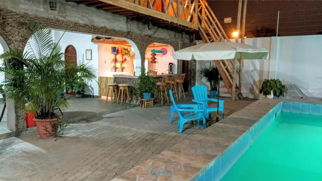 Hostal Villa Brisa Ballenita Zewnętrze zdjęcie