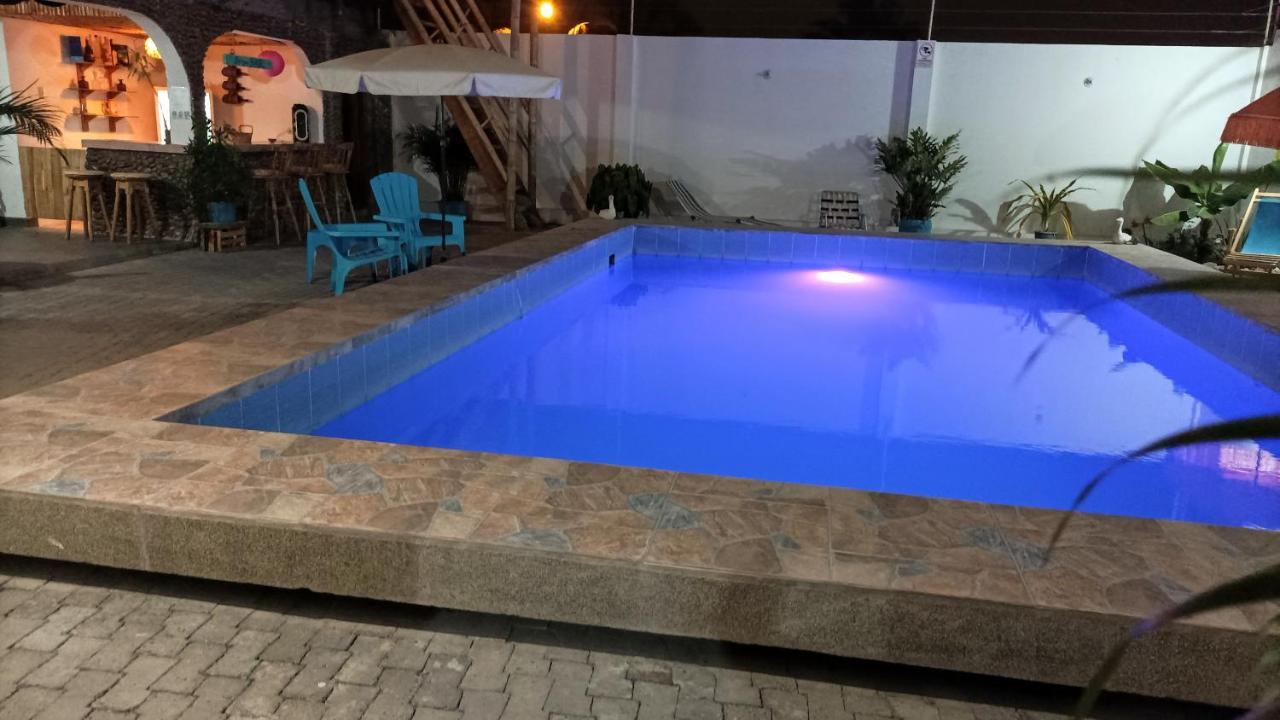 Hostal Villa Brisa Ballenita Zewnętrze zdjęcie