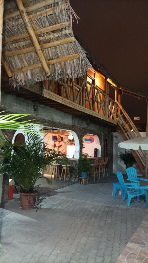 Hostal Villa Brisa Ballenita Zewnętrze zdjęcie