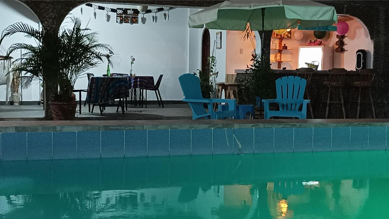 Hostal Villa Brisa Ballenita Zewnętrze zdjęcie