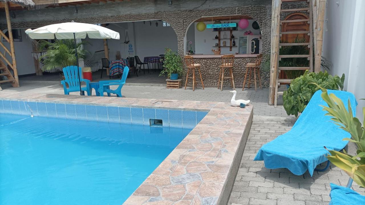 Hostal Villa Brisa Ballenita Zewnętrze zdjęcie