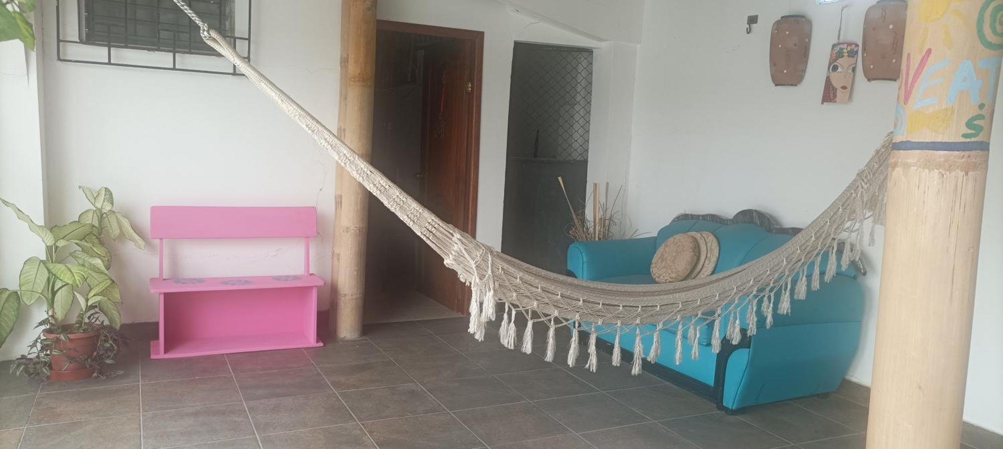 Hostal Villa Brisa Ballenita Zewnętrze zdjęcie