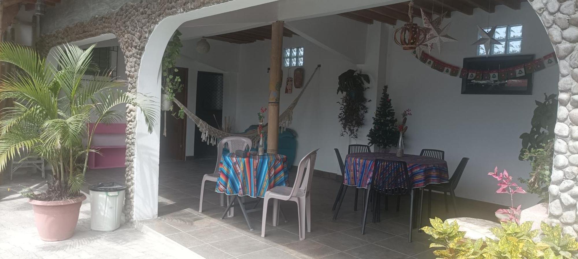 Hostal Villa Brisa Ballenita Zewnętrze zdjęcie
