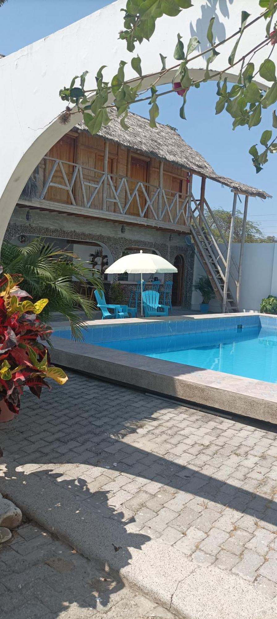 Hostal Villa Brisa Ballenita Zewnętrze zdjęcie