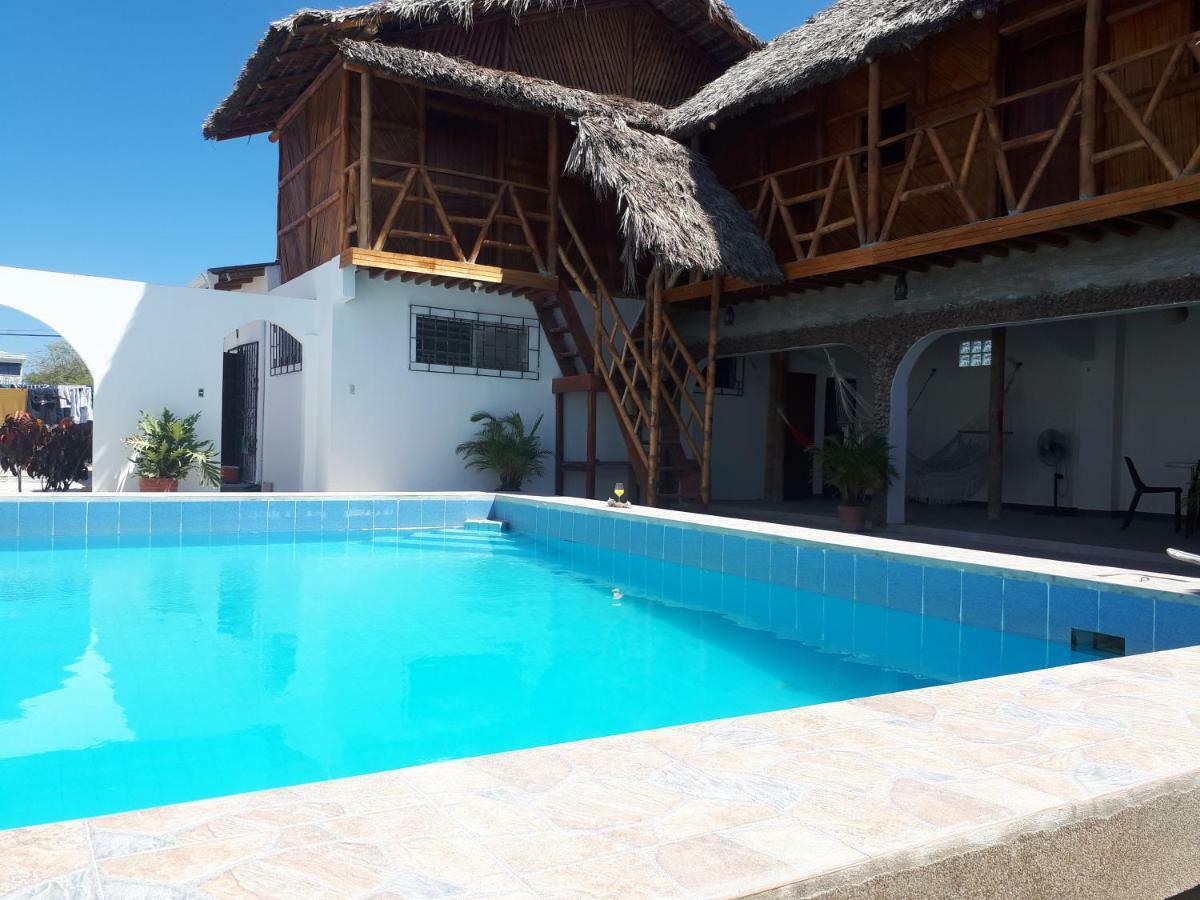 Hostal Villa Brisa Ballenita Zewnętrze zdjęcie