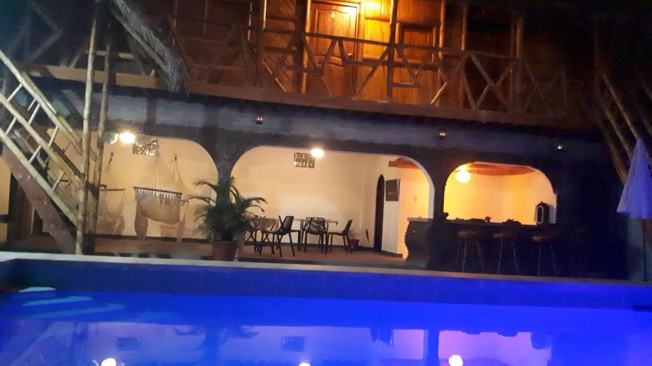 Hostal Villa Brisa Ballenita Zewnętrze zdjęcie