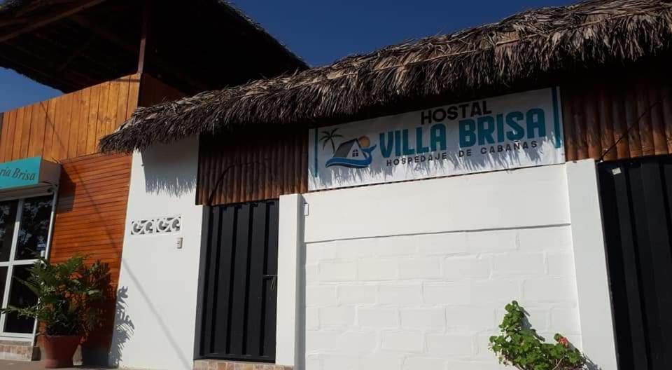 Hostal Villa Brisa Ballenita Zewnętrze zdjęcie