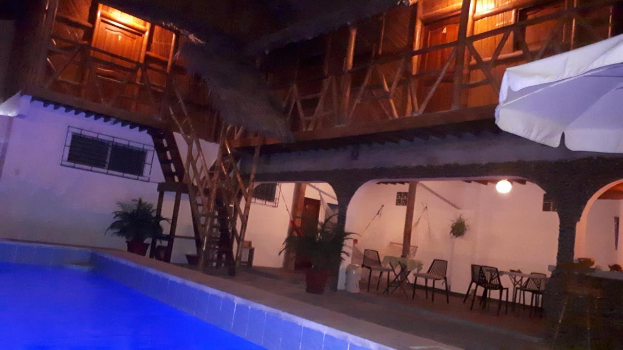 Hostal Villa Brisa Ballenita Zewnętrze zdjęcie