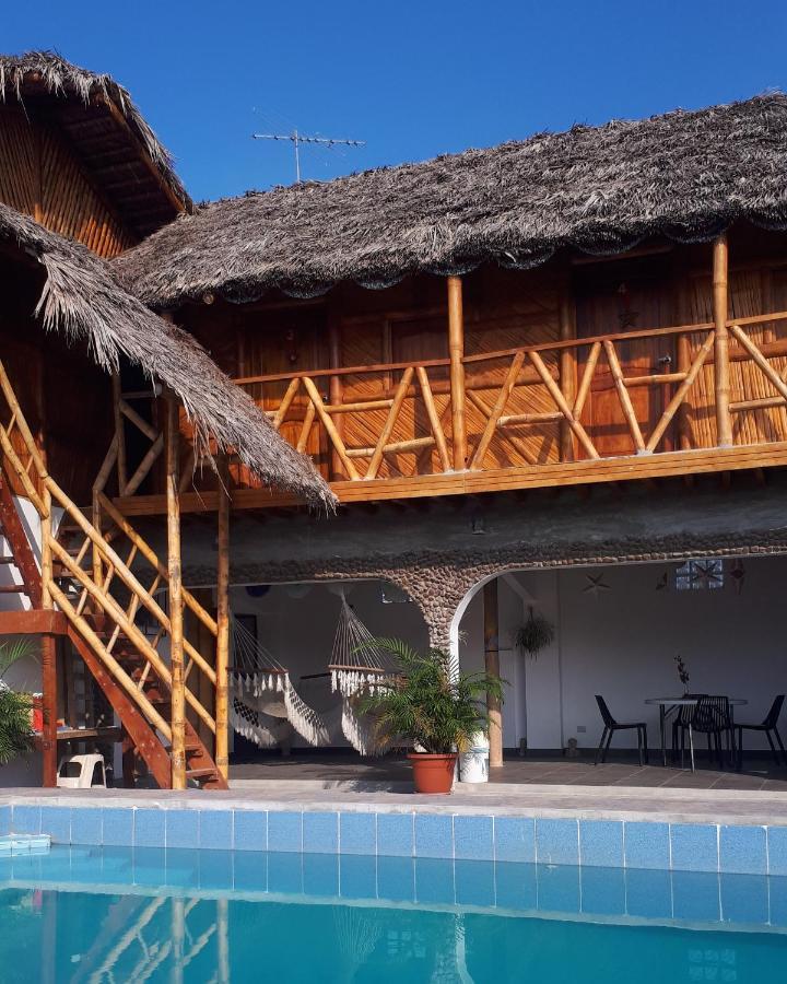 Hostal Villa Brisa Ballenita Zewnętrze zdjęcie