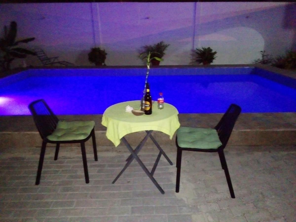 Hostal Villa Brisa Ballenita Zewnętrze zdjęcie