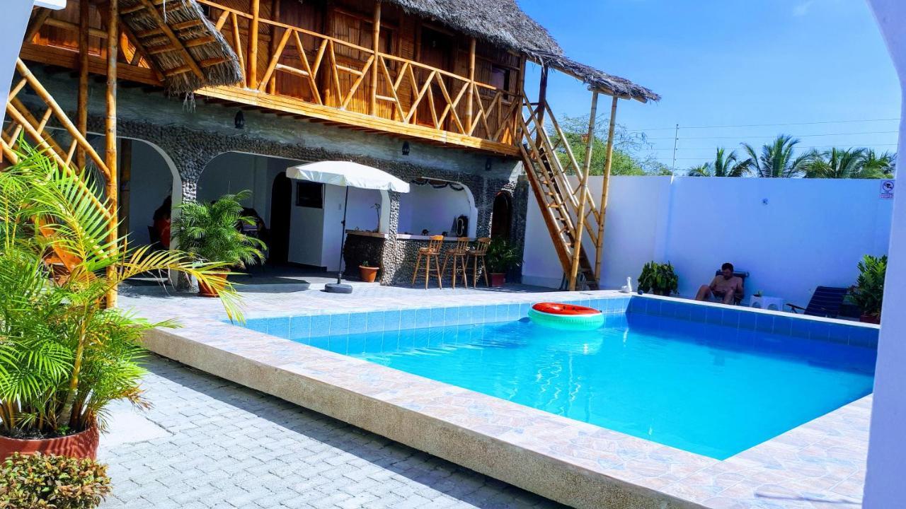 Hostal Villa Brisa Ballenita Zewnętrze zdjęcie