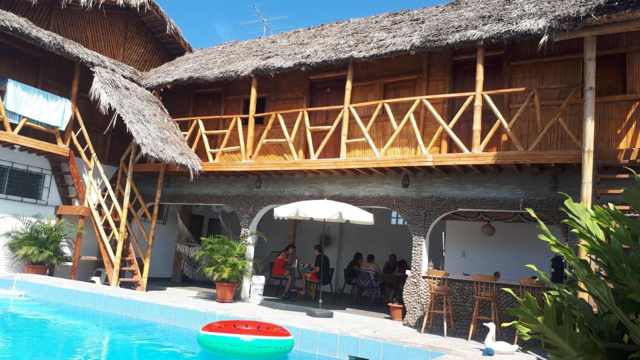 Hostal Villa Brisa Ballenita Zewnętrze zdjęcie